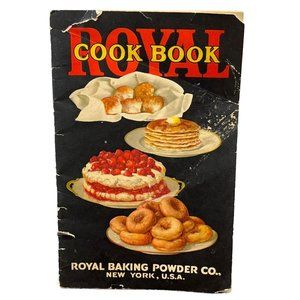Vintage Royal Baking Powder Cook Book Recipe Booklet 1925 New York